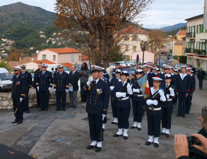 Le fanion de la préparation marine