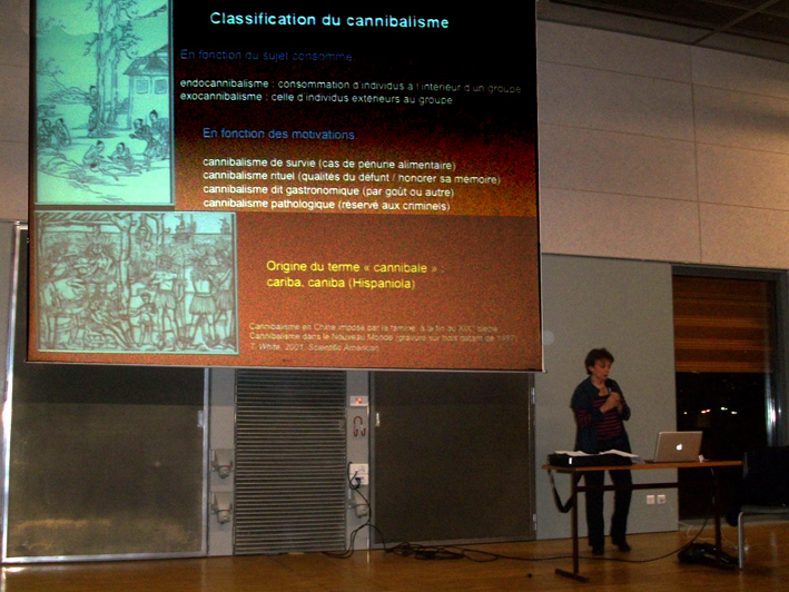 Patricia Valensi en conférence à Rennes