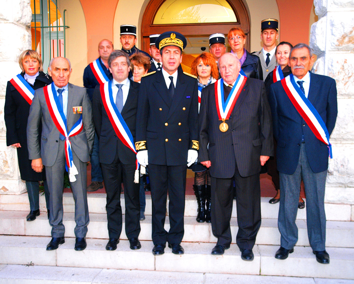 Hommage à l'AFN