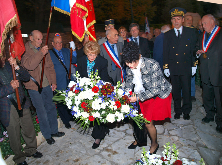 Hommage à l'AFN
