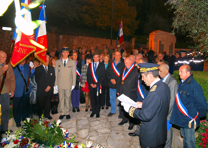 Hommage à l'AFN