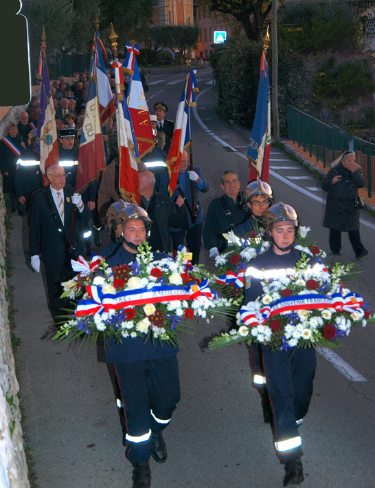 Hommage à l'AFN