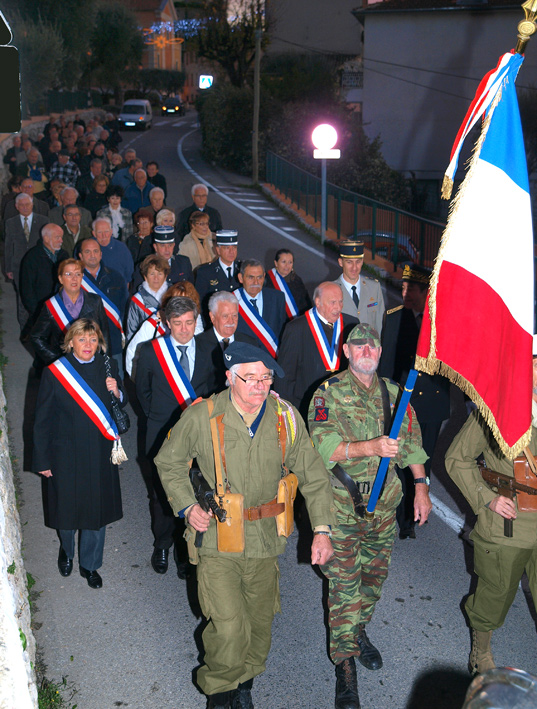 Hommage à l'AFN