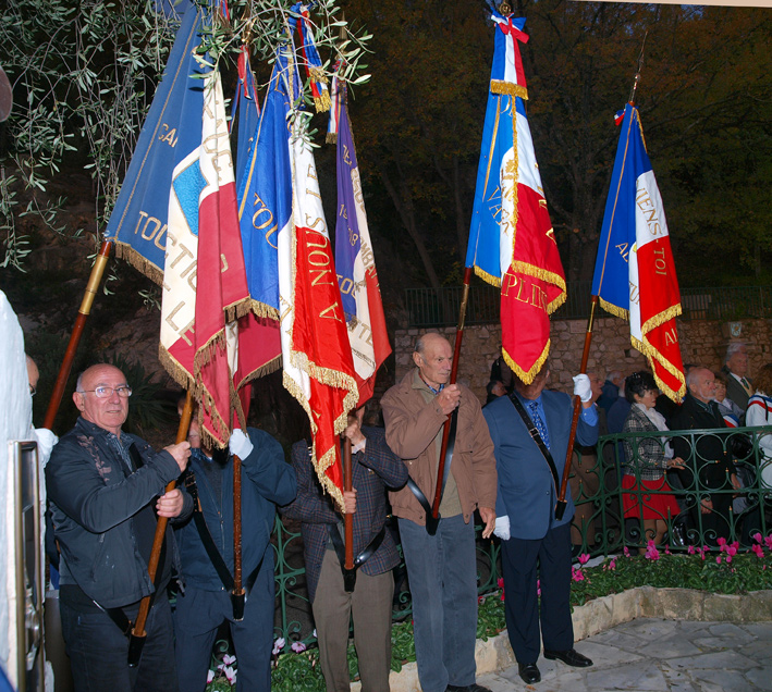 Hommage à l'AFN