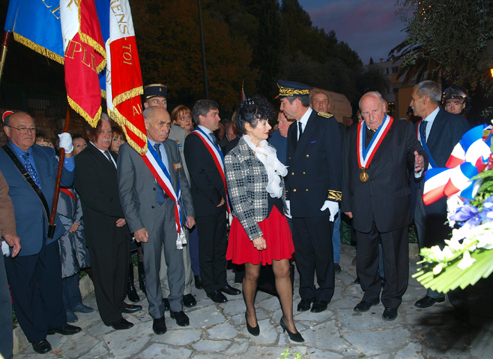 Hommage à l'AFN