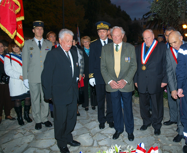 Hommage à l'AFN