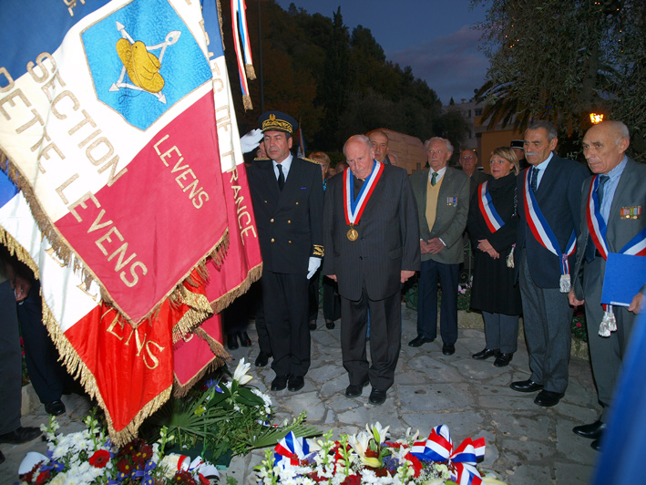 Hommage à l'AFN