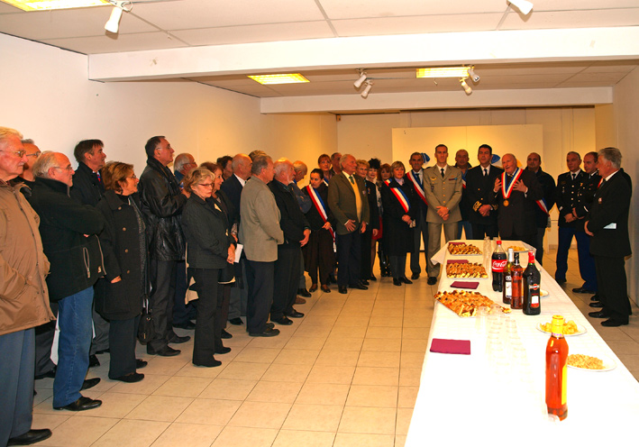 Hommage à l'AFN