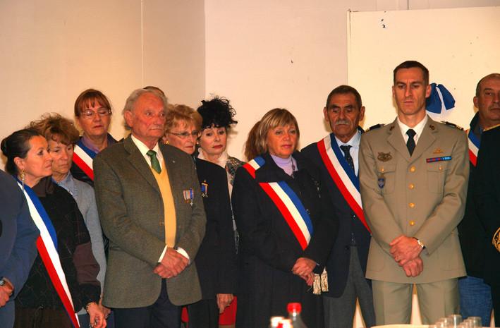 Hommage à l'AFN