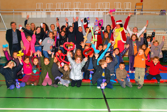 Gymnastique enfants