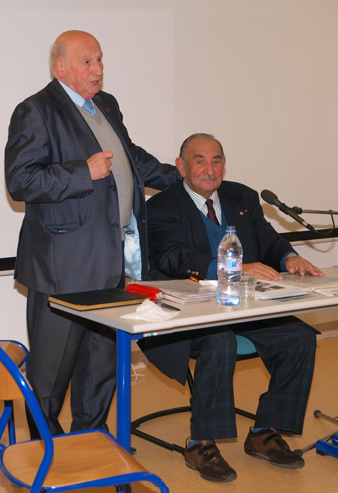 Charles Gottlieb et Alain Frère
