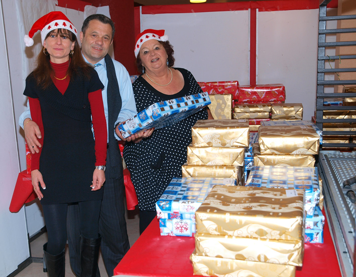Cadeaux aux enfants des employés municipaux