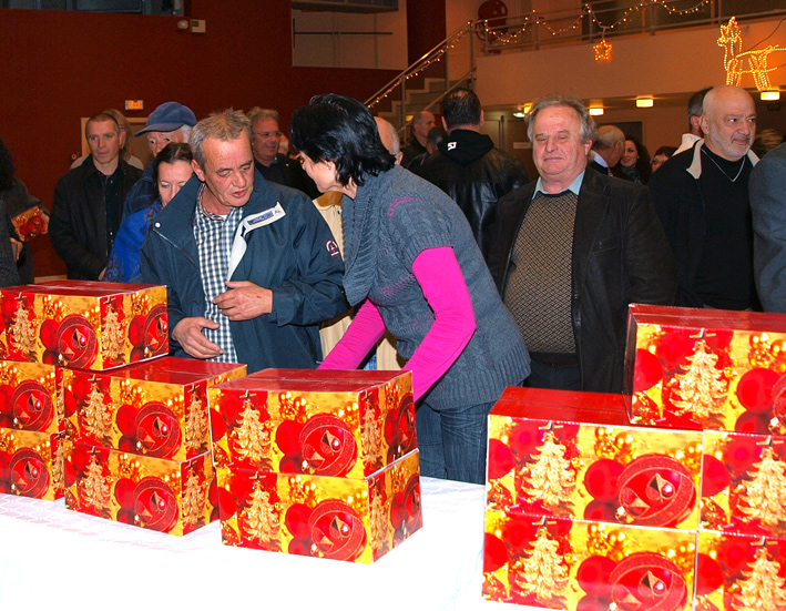 Cadeaux aux employés municipaux