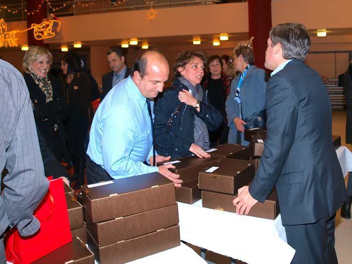 Cadeaux aux employés municipaux
