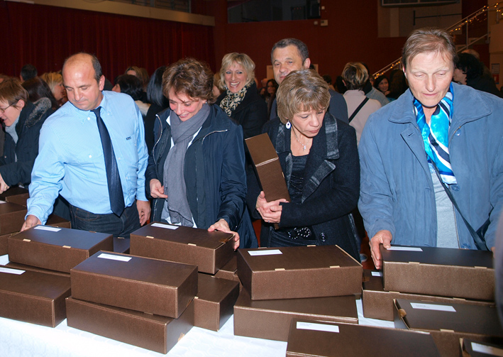 Cadeaux aux employés municipaux