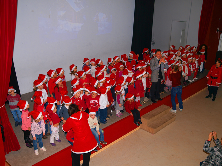 Chorale de la maternelle