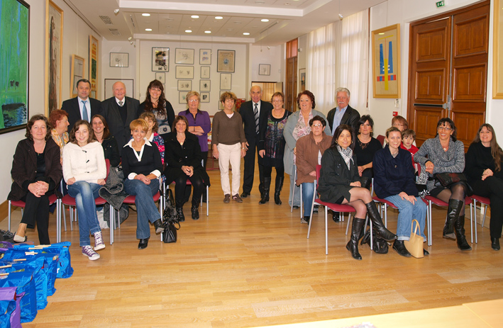 Assistantes et aides sociales