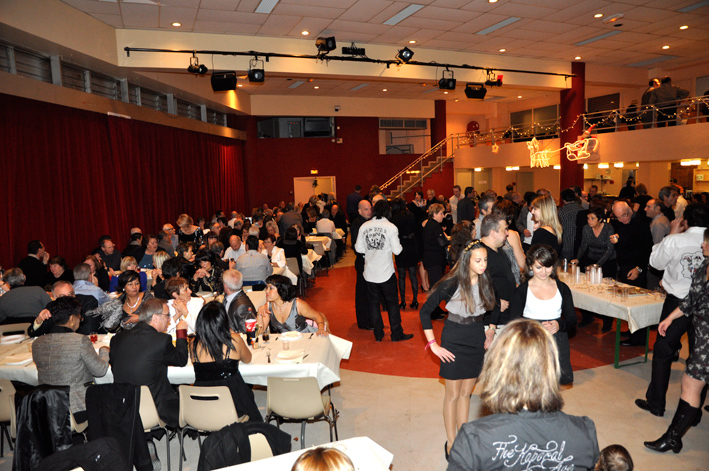 Réveillon 2012 de l'AOTL football