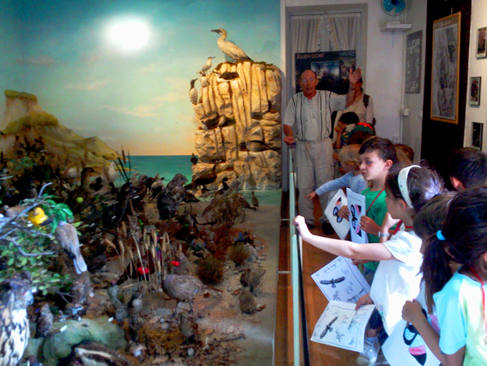 Enfants au château
