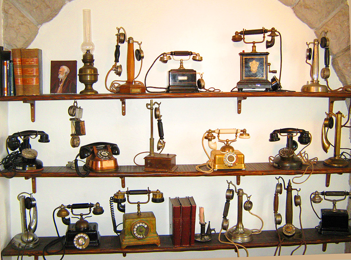 Collection de téléphones