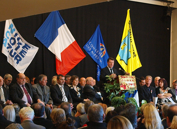 Voeux Dr Frère 2012