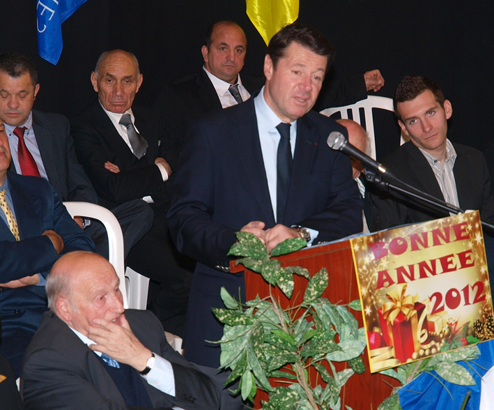 Voeux Dr Frère 2012