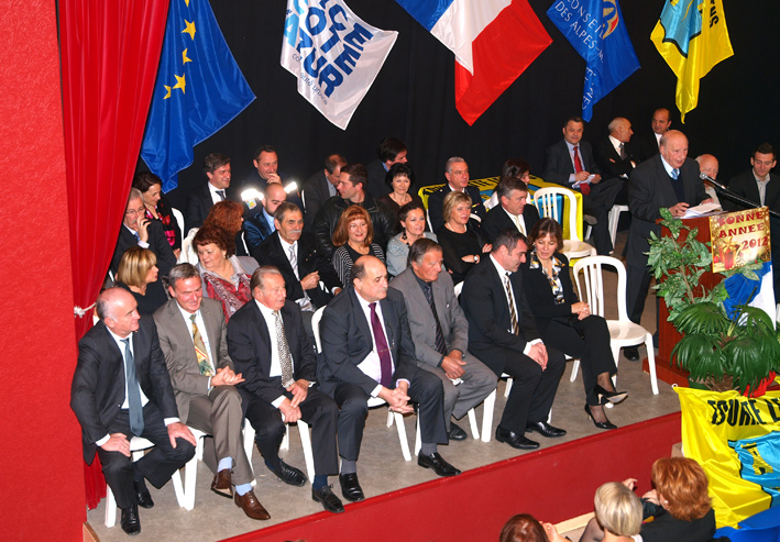 Voeux Dr Frère 2012