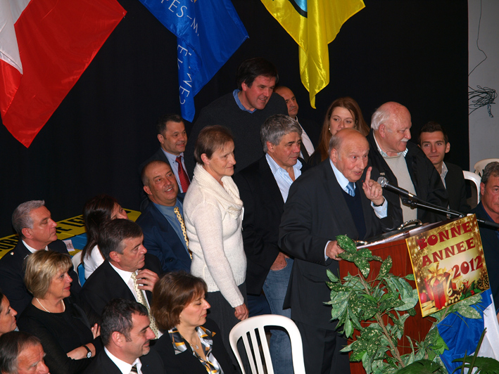 Voeux Dr Frère 2012