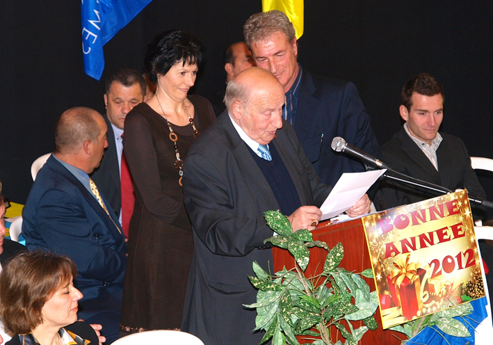 Voeux Dr Frère 2012