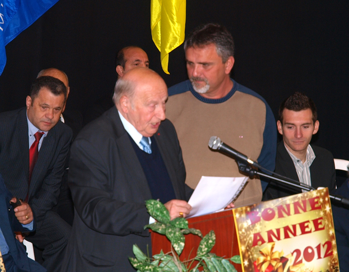 Voeux Dr Frère 2012