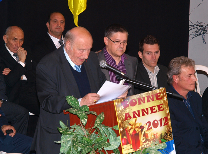 Voeux Dr Frère 2012