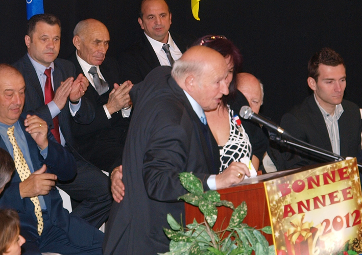 Voeux Dr Frère 2012