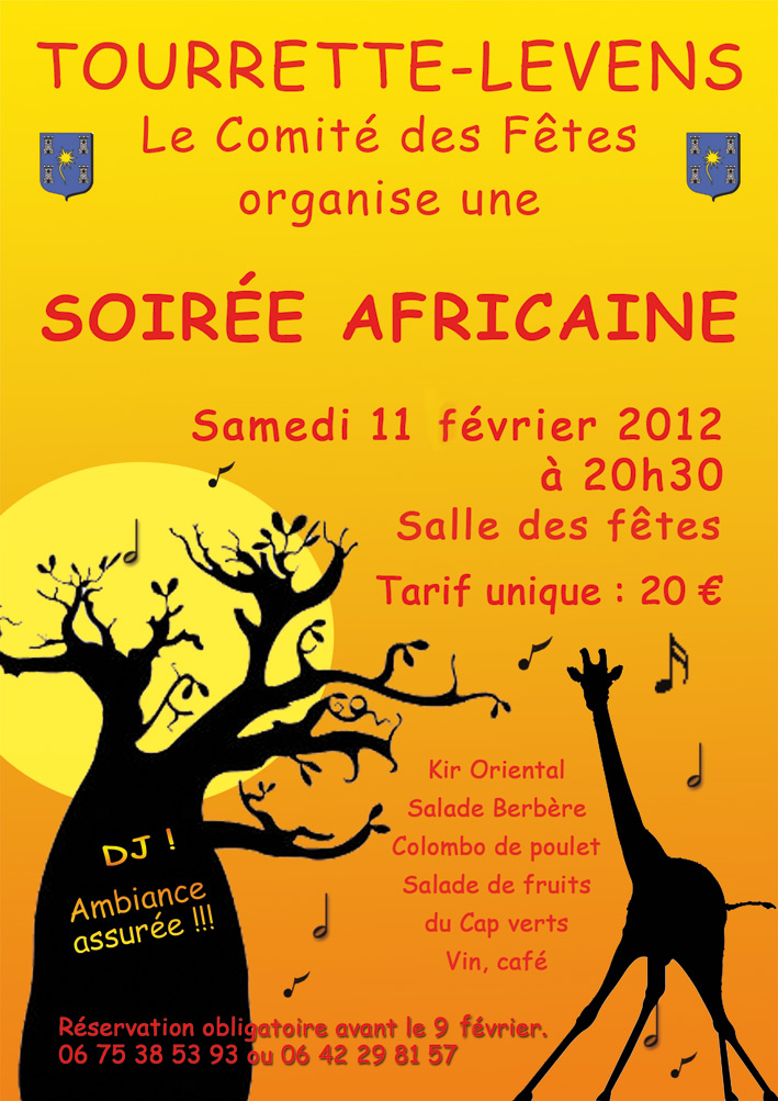 Soirée Africaine