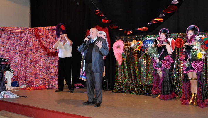Grinis show