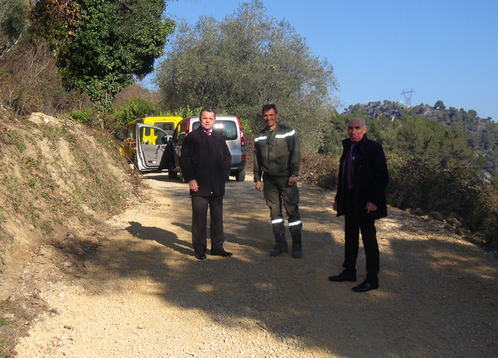 Travaux Condamine