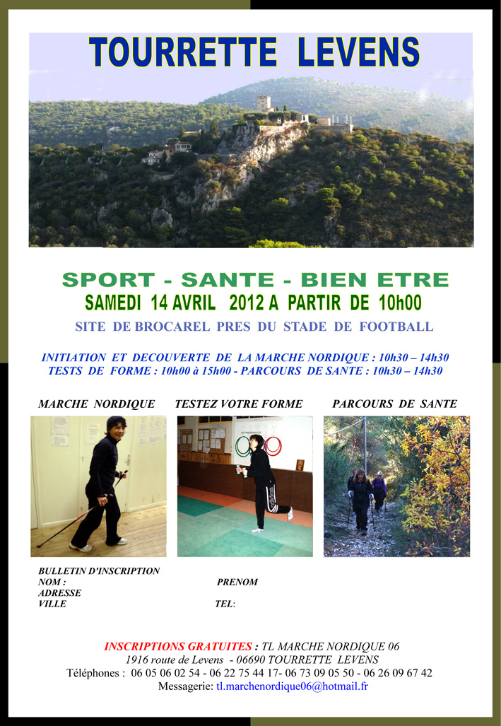 Sport santé bien-être