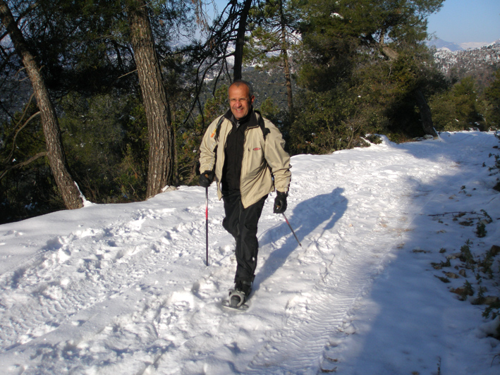 Marche nordique en raquettes