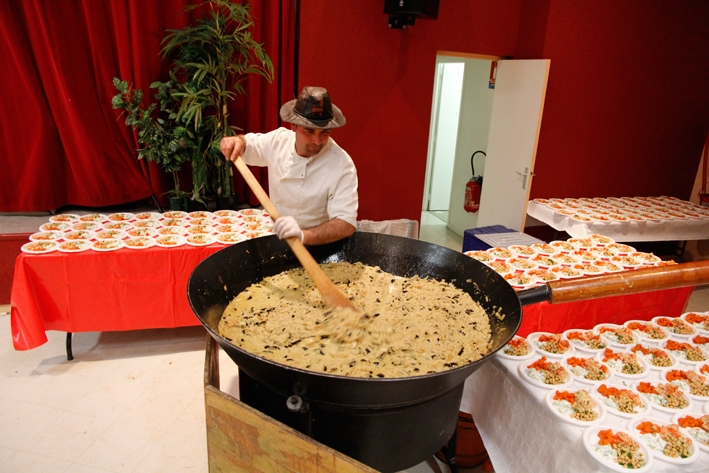 Soirée africaine