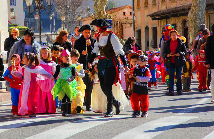 Carnaval de la maternelle