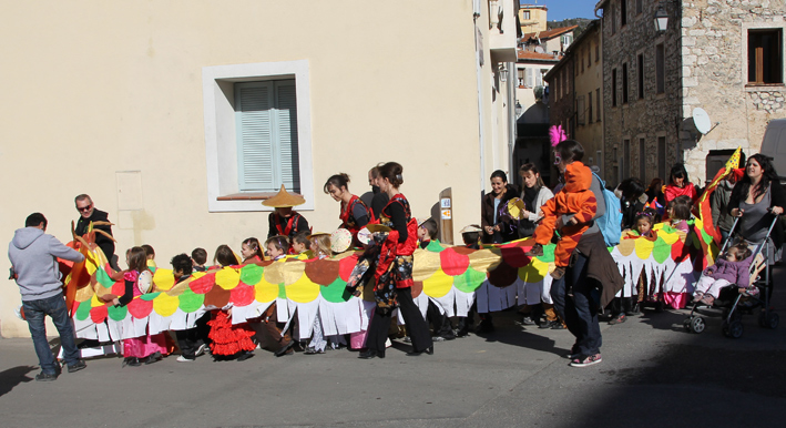 Carnaval de la maternelle