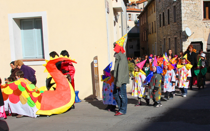 Carnaval de la maternelle