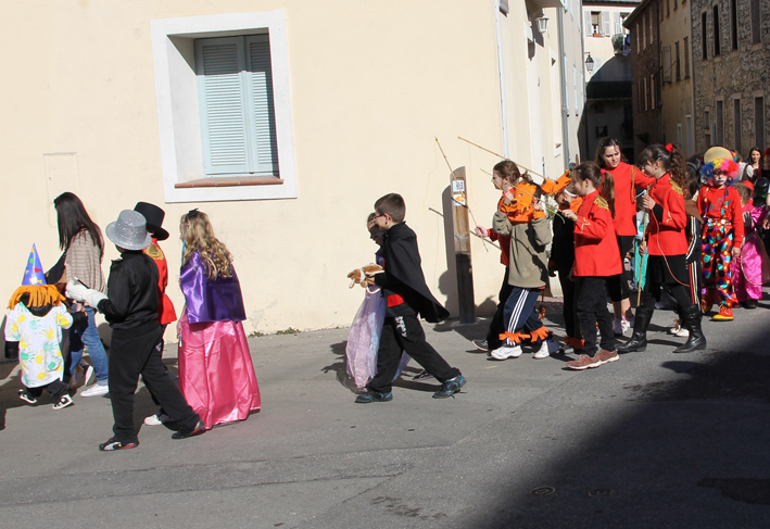 Carnaval de la maternelle