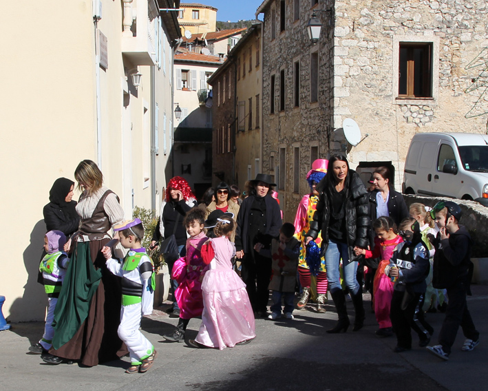 Carnaval de la maternelle
