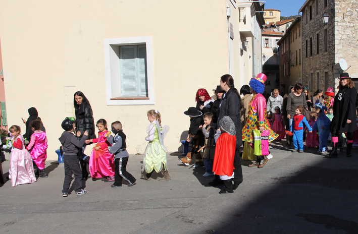Carnaval de la maternelle