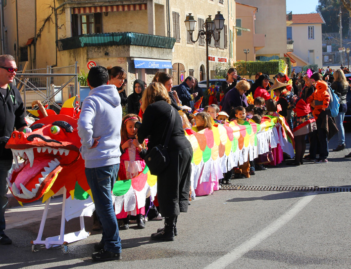Carnaval de la maternelle