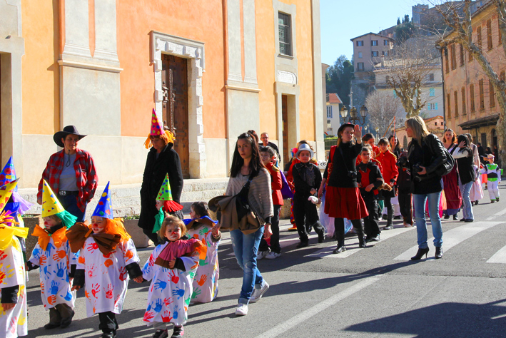 Carnaval de la maternelle