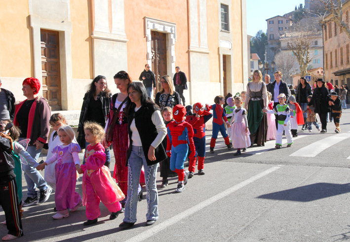 Carnaval de la maternelle