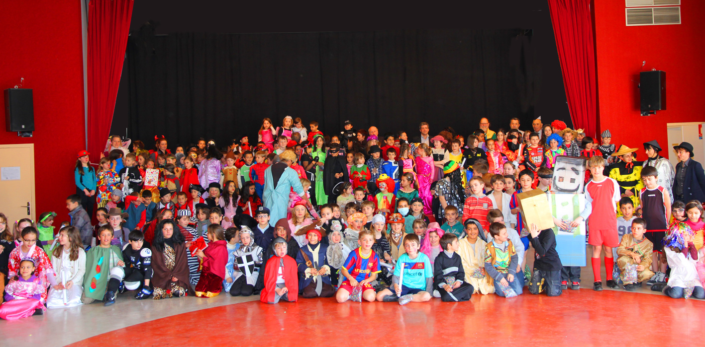 Carnaval du primaire