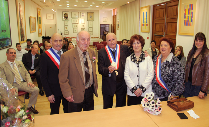 Noces de diamant Sanchini