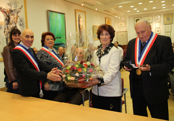 Noces de diamant Sanchini